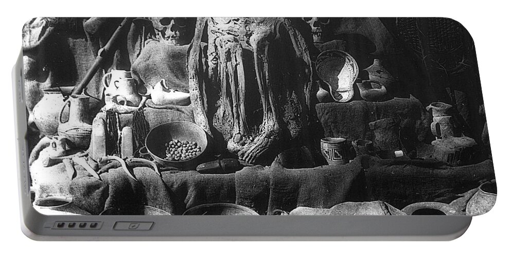 Bones Portable Battery Charger featuring the photograph The Ancient Ones by Paul W Faust - Impressions of Light