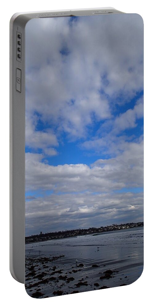 Beach Portable Battery Charger featuring the photograph The Beach by Robert Nickologianis