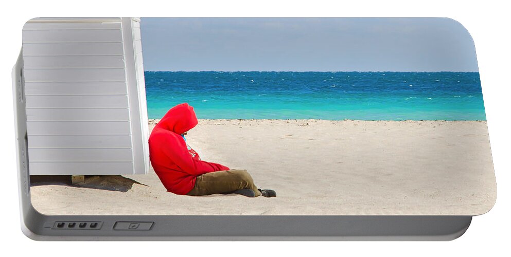 Sun Portable Battery Charger featuring the photograph The Bright Side by Keith Armstrong