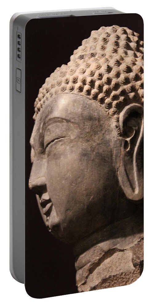 The Buddha Portable Battery Charger featuring the photograph The Buddha 2 by Lynn Sprowl
