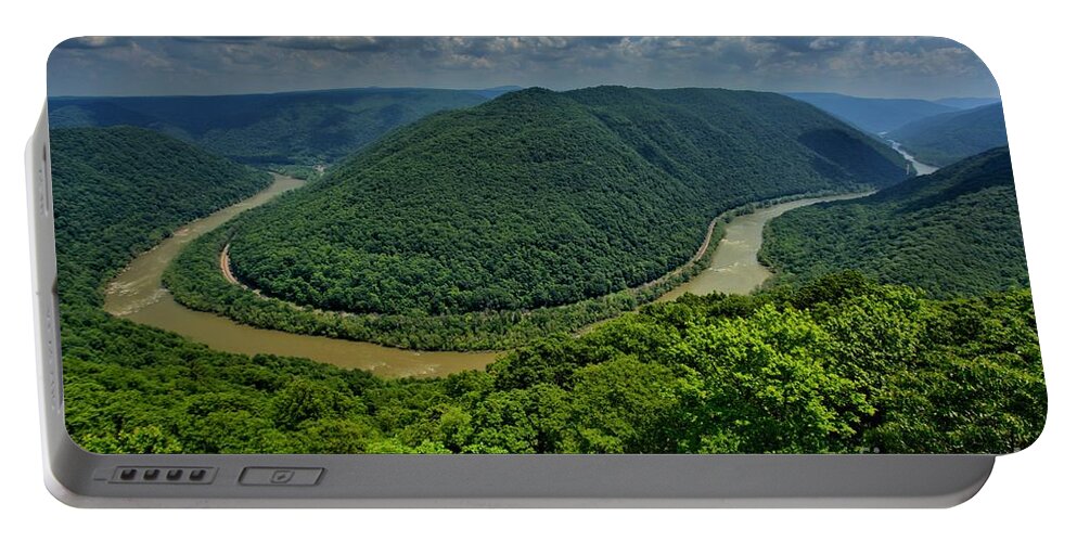 Grand View Portable Battery Charger featuring the photograph The Grand View by Adam Jewell