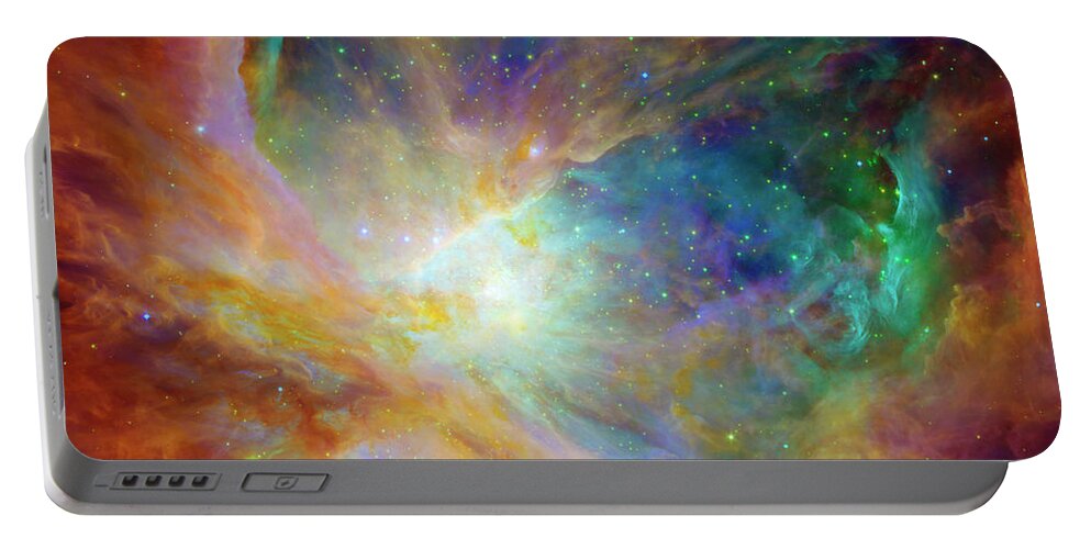 Universe Portable Battery Charger featuring the photograph The Hatchery by Jennifer Rondinelli Reilly - Fine Art Photography