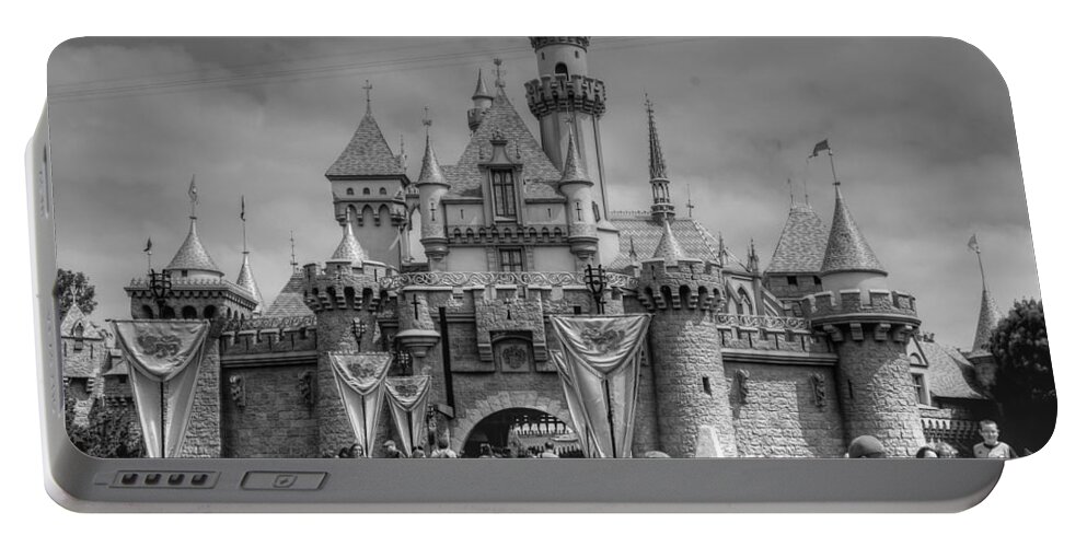 Disney Portable Battery Charger featuring the photograph The Magic Kingdom by Bill Hamilton