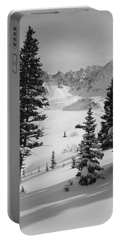 Colorado Portable Battery Charger featuring the photograph The Quiet Season by Eric Glaser