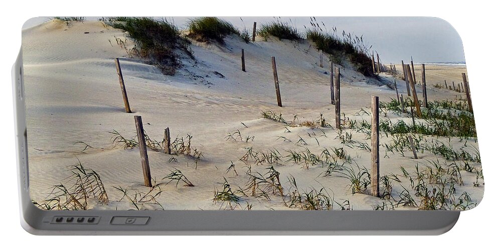 Obx Portable Battery Charger featuring the photograph The Sands of OBX II by Greg Reed