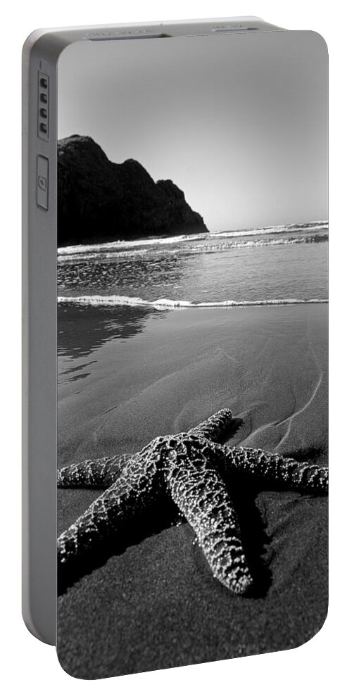 Starfish Portable Battery Charger featuring the photograph The Starfish by Peter Tellone