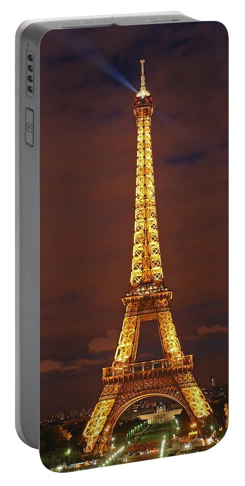 The Watchtower Portable Battery Charger featuring the photograph The Watchtower by George Buxbaum