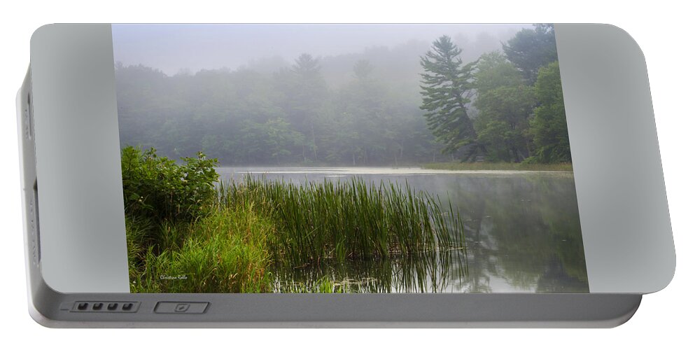 Tranquil Portable Battery Charger featuring the photograph Tranquil Moments Landscape by Christina Rollo