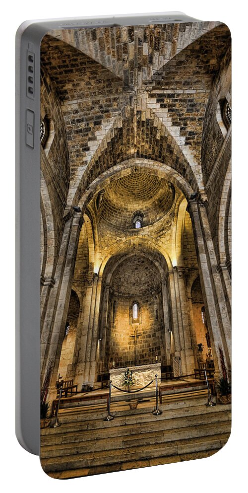Ancient Portable Battery Charger featuring the photograph Transcendent by Stephen Stookey
