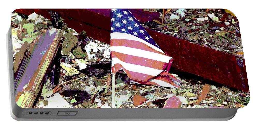 Joplin Portable Battery Charger featuring the photograph Tribute To Joplin by Deena Stoddard
