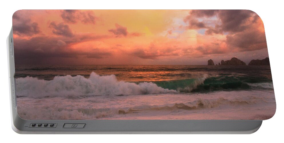 Surf Portable Battery Charger featuring the photograph Turbulence by Eti Reid