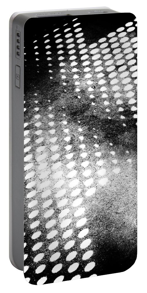 Abstract Portable Battery Charger featuring the photograph Twilight Zone by Caitlyn Grasso