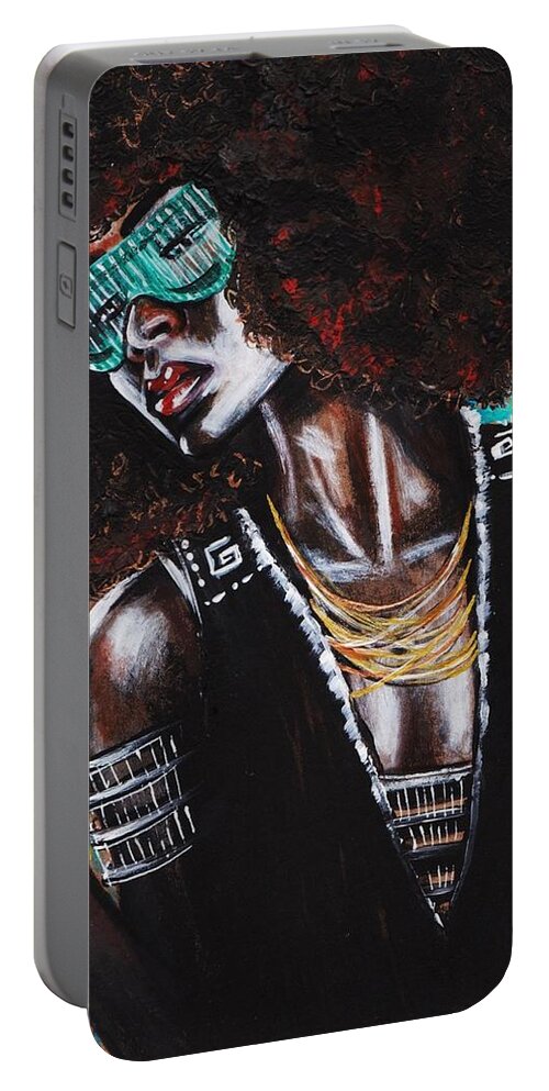 Artbyria Portable Battery Charger featuring the photograph Unbreakable by Artist RiA