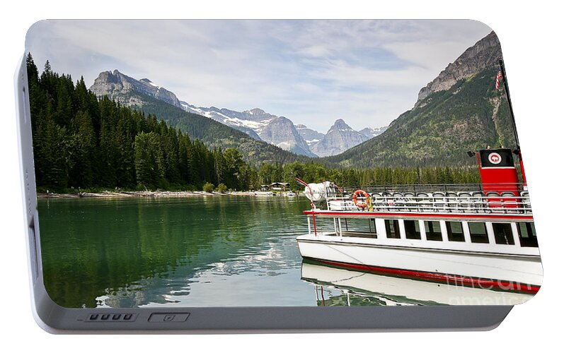 Waterton Lakes National Park Portable Battery Charger featuring the photograph Upper Waterton Lakes by Teresa Zieba