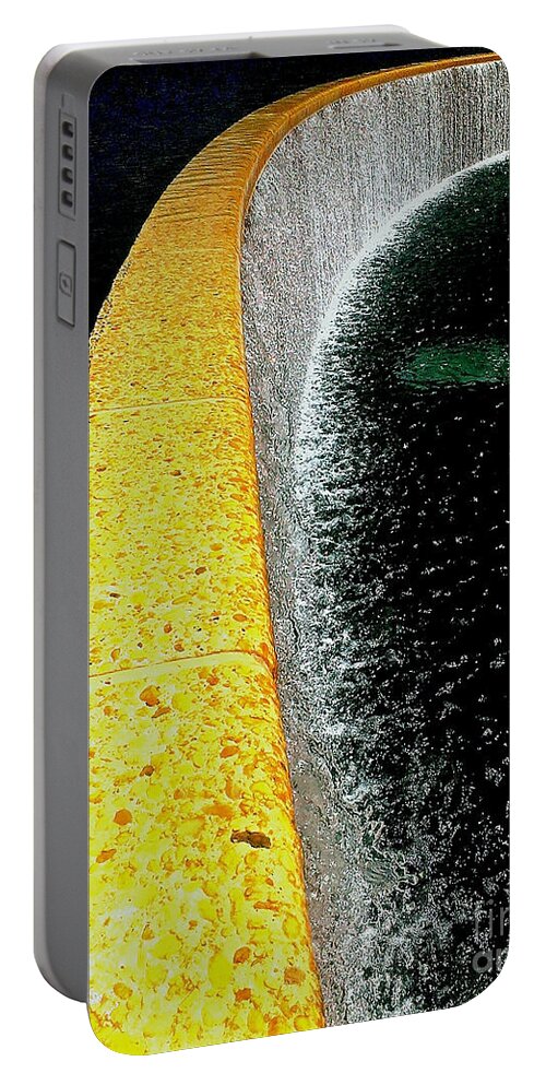 Oasis Portable Battery Charger featuring the photograph Urban Oasis by James Aiken