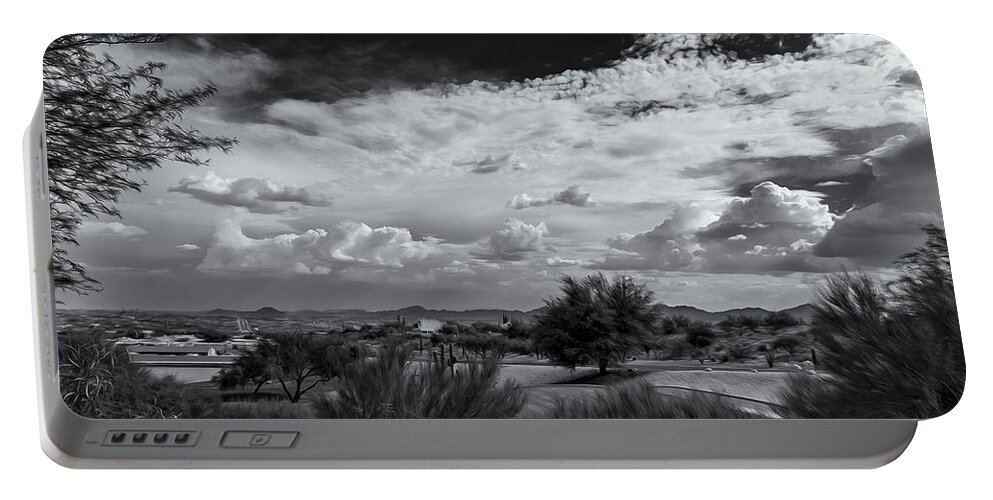 Mark Myhaver 2014 Portable Battery Charger featuring the photograph Valley Daydream by Mark Myhaver