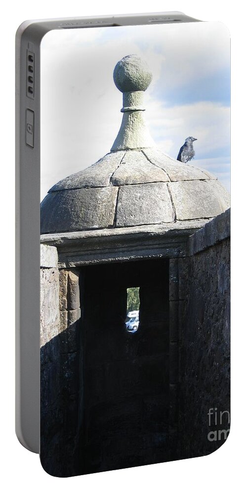 Architecture Portable Battery Charger featuring the photograph Vantage Spot by Denise Railey