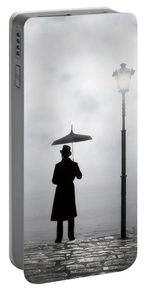 Man Portable Battery Charger featuring the photograph Victorian Man by Joana Kruse