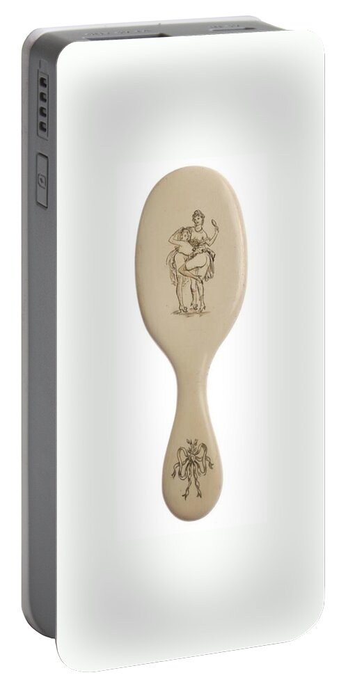 Spanking Portable Battery Charger featuring the photograph Victorian Ladies Spanking Paddle by Asa Jones