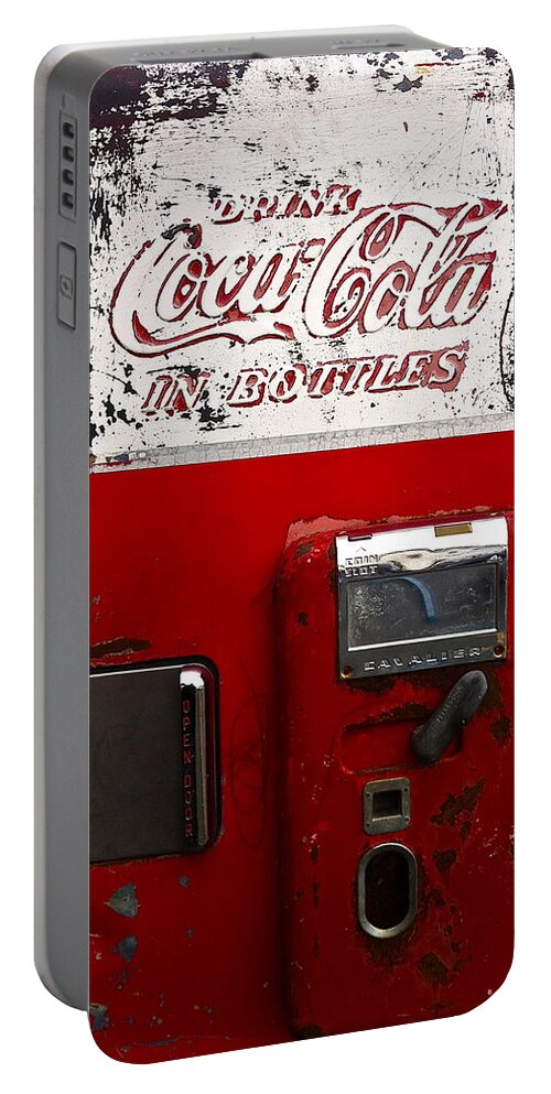 Vintage Coca Cola Portable Battery Charger