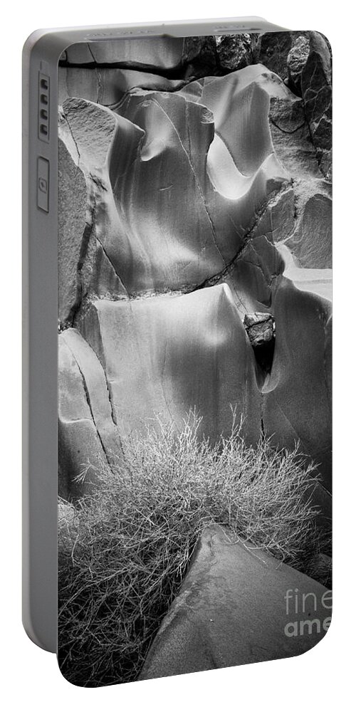 America Portable Battery Charger featuring the photograph Vishnu Stair by Inge Johnsson