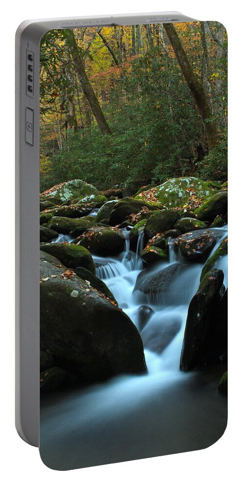Nunweiler Portable Battery Charger featuring the photograph Washout by Nunweiler Photography