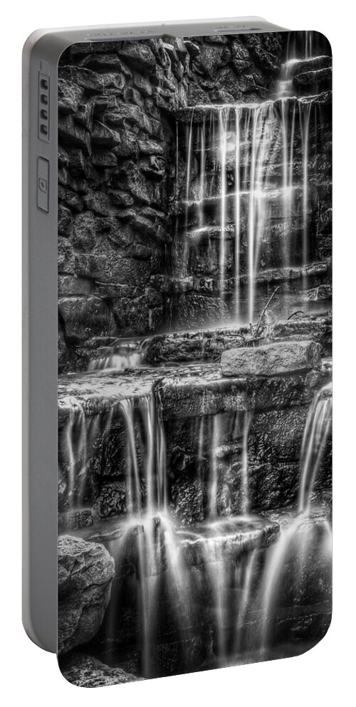 Waterfall Portable Battery Charger featuring the photograph Waterfall by Scott Norris