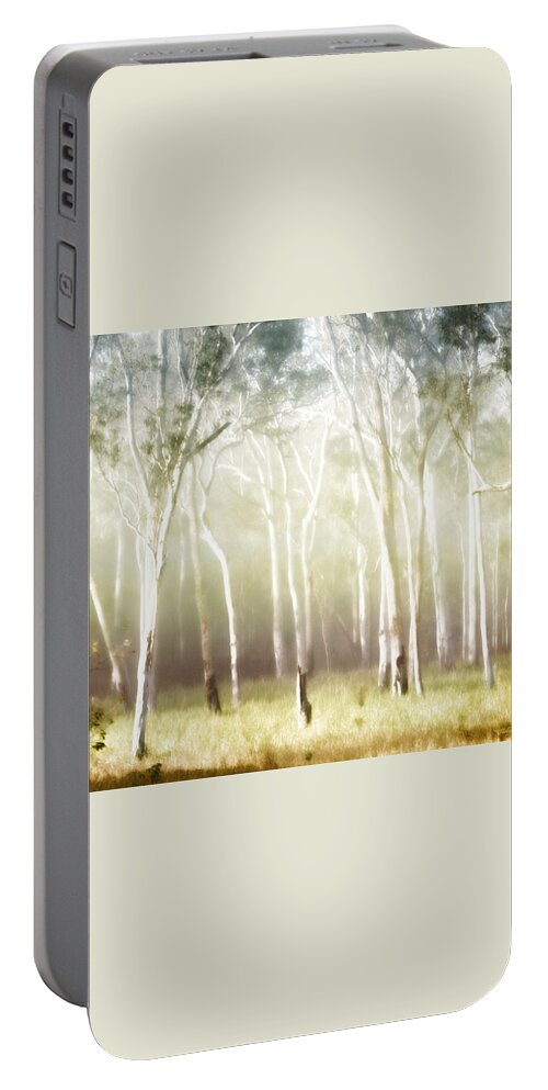 Landscapes Portable Battery Charger featuring the photograph Whisper the Trees by Holly Kempe