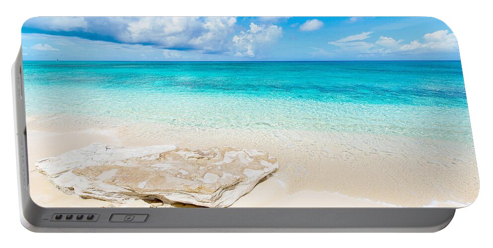 White Sand Portable Battery Charger featuring the photograph White Sand by Chad Dutson
