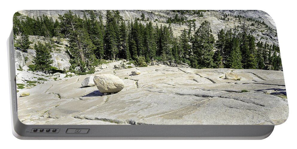 Yosemite Portable Battery Charger featuring the photograph Yosemite Rocks by LeeAnn McLaneGoetz McLaneGoetzStudioLLCcom