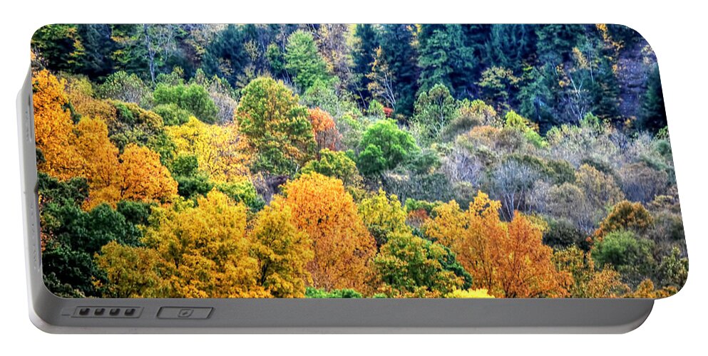  Portable Battery Charger featuring the photograph 0026 Letchworth State Park Series  by Michael Frank Jr