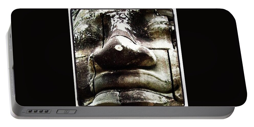  Portable Battery Charger featuring the photograph Angkor Wat #1 by Lorelle Phoenix
