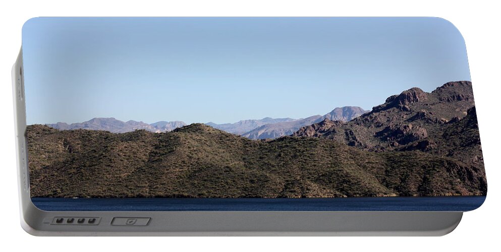 Sagouro Portable Battery Charger featuring the photograph Arizona Landscape by Kim Galluzzo Wozniak