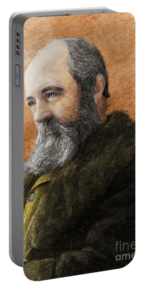 History Portable Battery Charger featuring the photograph Frederick Olmsted, American Landscape by Science Source