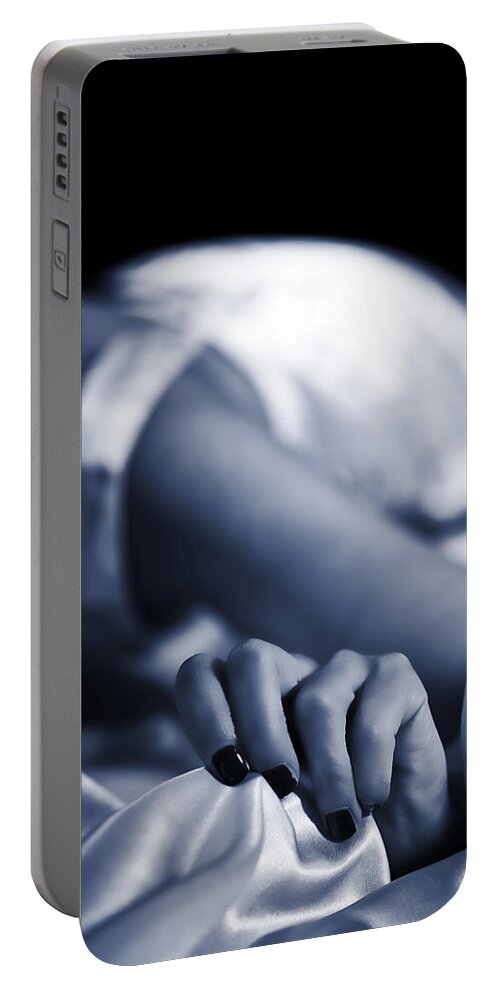 Woman Portable Battery Charger featuring the photograph Hand #1 by Joana Kruse