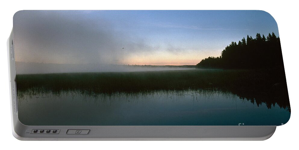 1974 Portable Battery Charger featuring the photograph Minnesota: Lake Itasca #1 by Granger