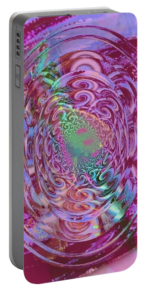 Rogerio Mariani Arts Portable Battery Charger featuring the photograph Power of mind by Rogerio Mariani