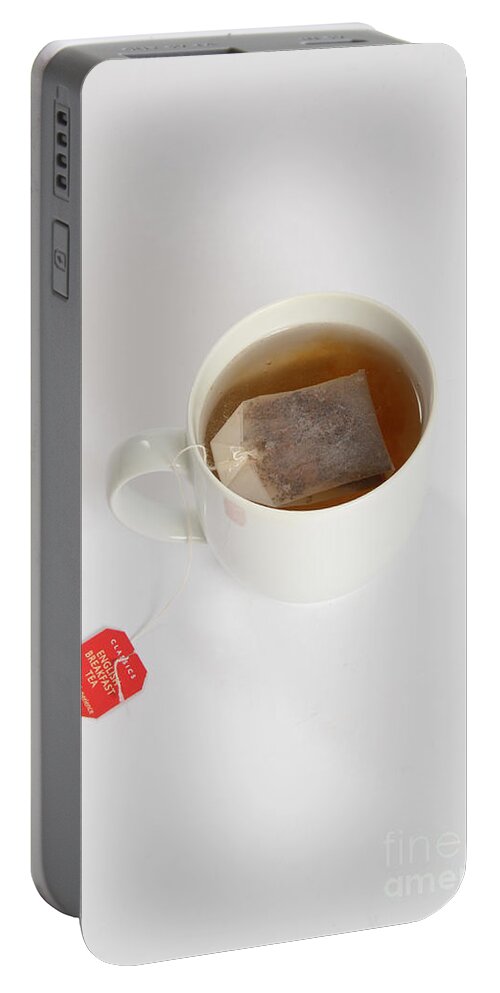 Beverage Portable Battery Charger featuring the photograph Tea #1 by Photo Researchers, Inc.