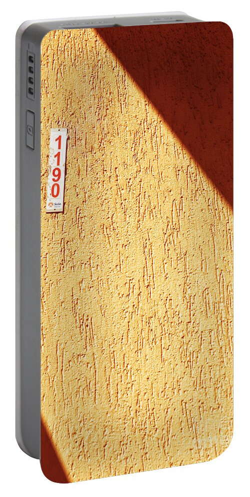 Wall Portable Battery Charger featuring the photograph 1190 by Silvia Ganora
