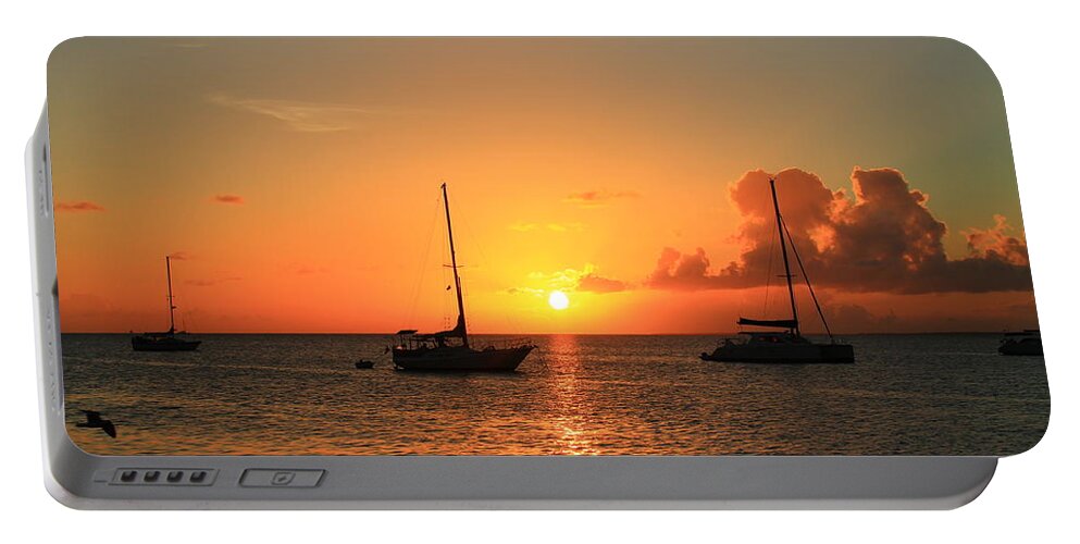 Sunset Portable Battery Charger featuring the photograph Sunset #20 by Catie Canetti