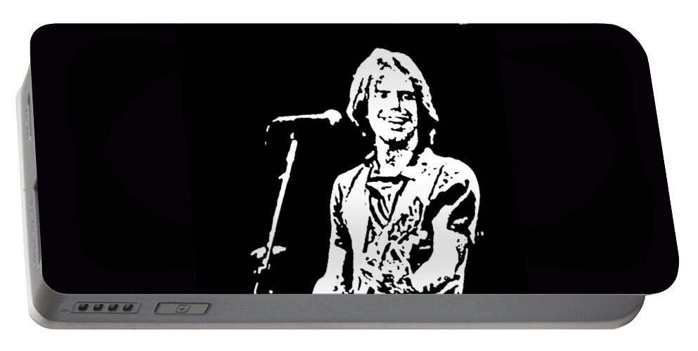 Bob Weir Weir Portable Battery Charger featuring the photograph Bob Weir #3 by Susan Carella