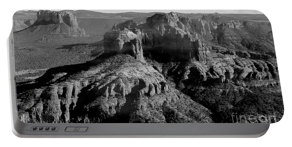 Red Mountains Framed Prints Portable Battery Charger featuring the photograph Sedona #3 by Julie Lueders 