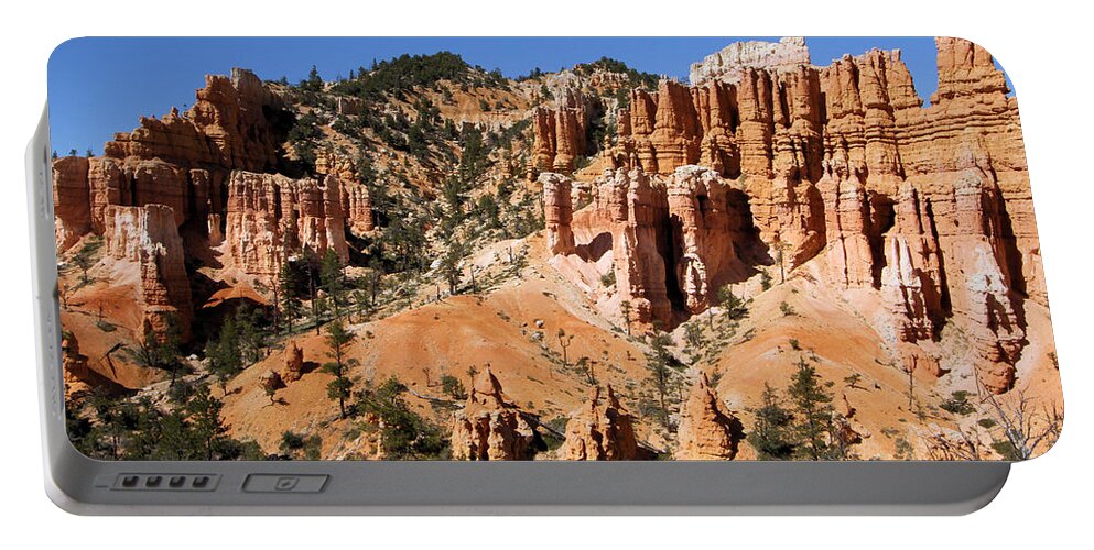 Bryce Canyon National Park Portable Battery Charger featuring the photograph Bryce Canyon Amphitheater #4 by Adam Jewell