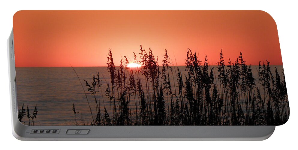Sunrise Portable Battery Charger featuring the photograph A Beautiful Rise by Kim Galluzzo Wozniak