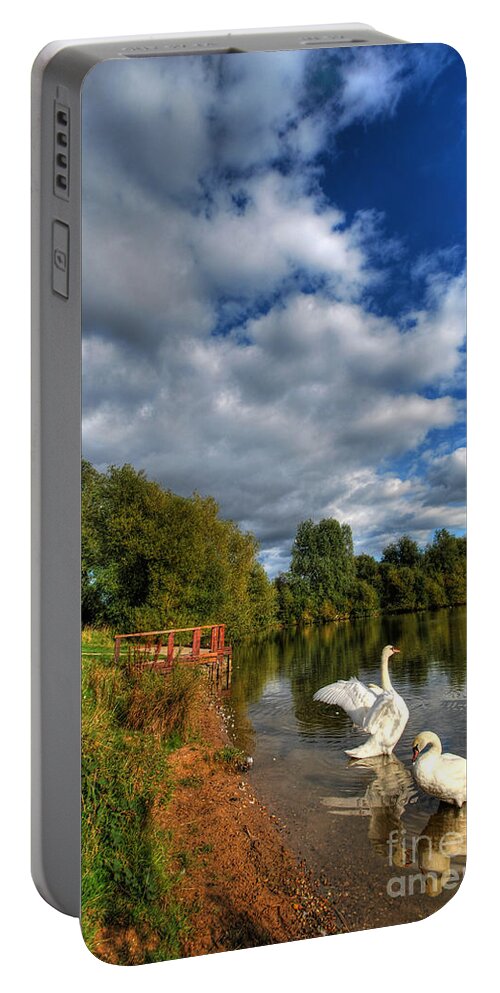 Yhun Suarez Portable Battery Charger featuring the photograph Afternoon Delight by Yhun Suarez