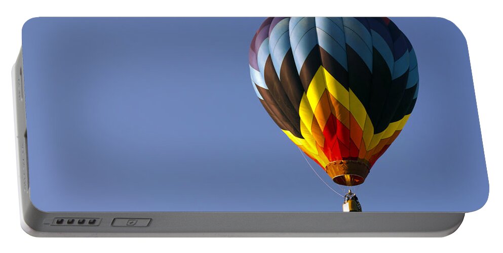  Portable Battery Charger featuring the photograph Air Balloon 7334 by Terri Winkler