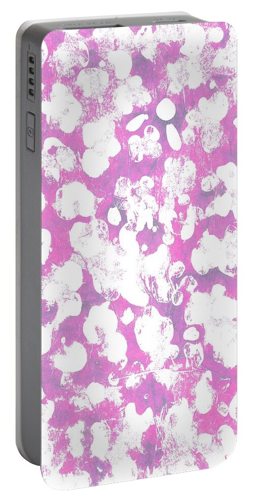 Animal (digital) By Louisa Knight (contemporary Artist) Portable Battery Charger featuring the digital art Animal by Louisa Knight