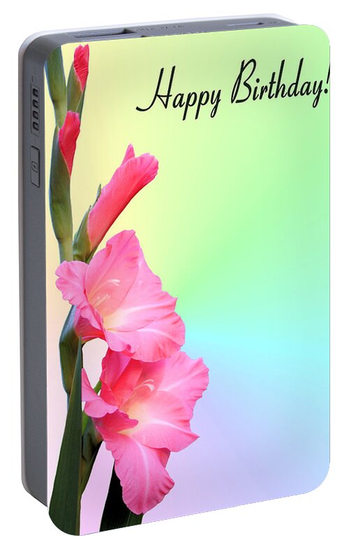 Happy Birthday Portable Battery Charger featuring the photograph August Birthday by Kristin Elmquist