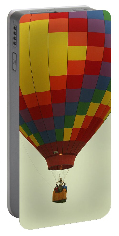Balloon Portable Battery Charger featuring the photograph Balloon Ride by Daniel Reed
