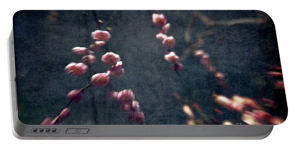 Flower Portable Battery Charger featuring the photograph Beautiful Dream by Eena Bo